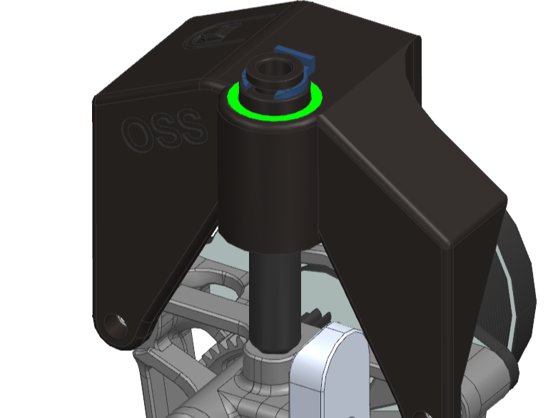 Orbiter v2 Smart Filament Sensor for Sherpa Mini