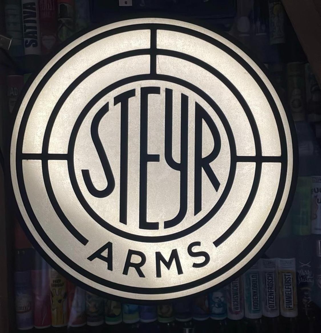 Streyr Arms Lightbox