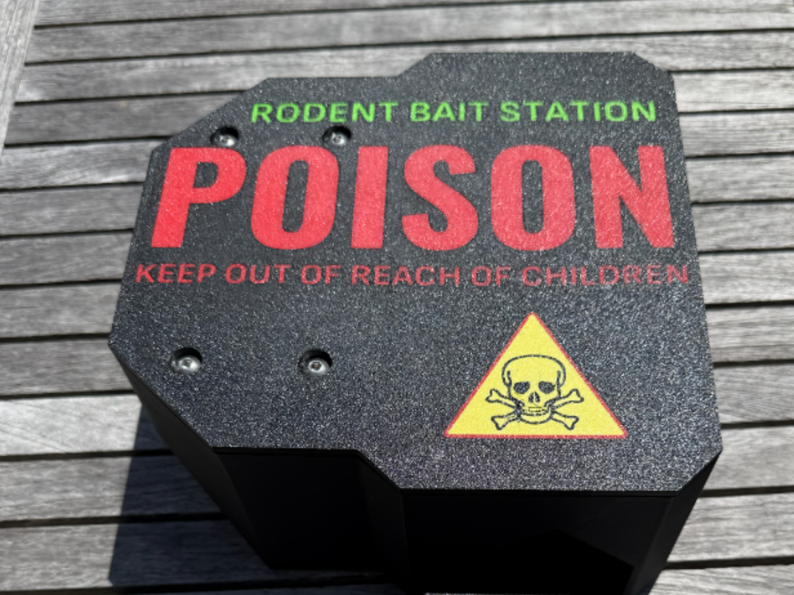 Rodent Bait Stations