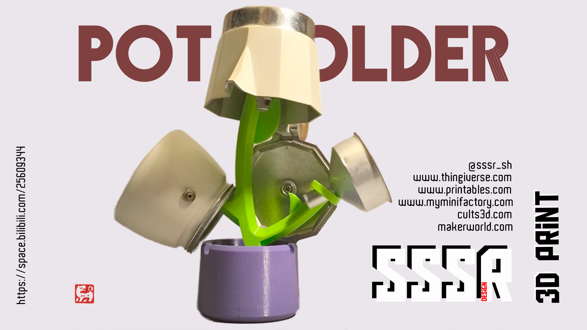 Moka Pot Holder & Ashtray