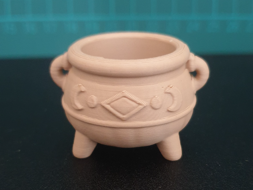 Cauldron Miniature Prop