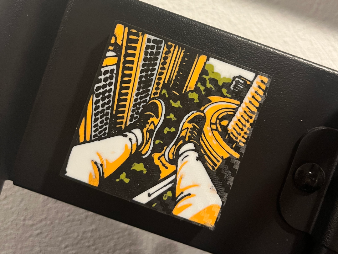 NFC Playlist Cover Magnet