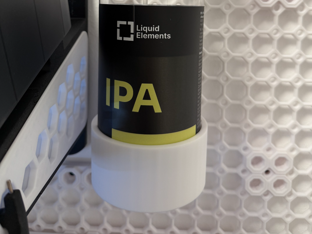 Isopropylflaschenhalter für Multiboardsystem