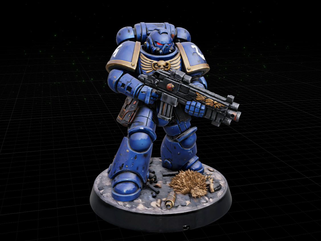 Warhamer 40k Space Marine