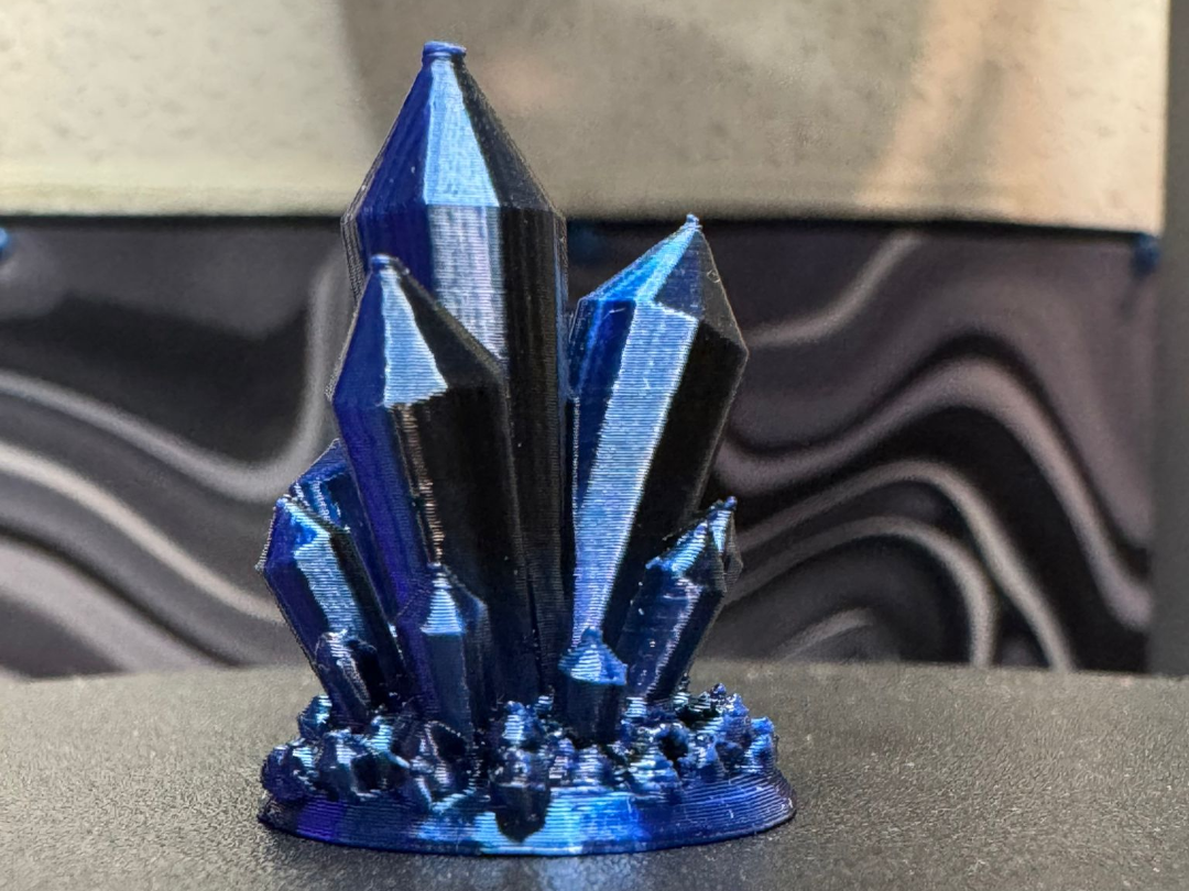 D&D Kristall Formation Charaktergröße
