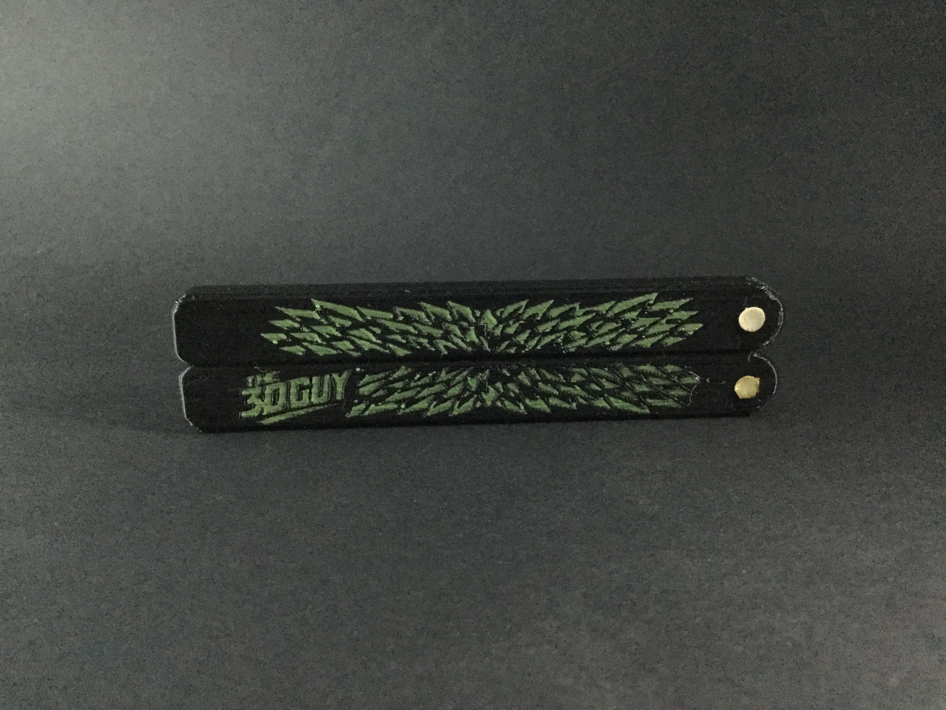 Mini butterfly knife