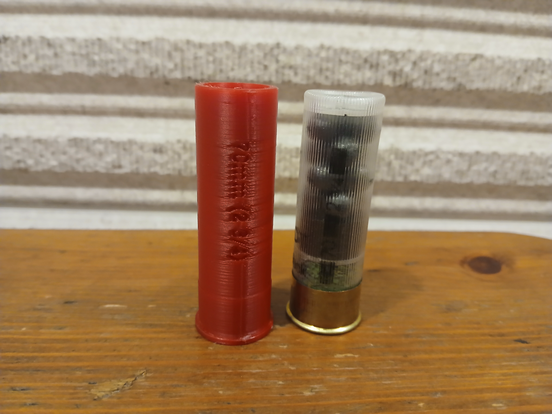 12 GA 2 3/4 (12/70mm) shotgun shells dummy round