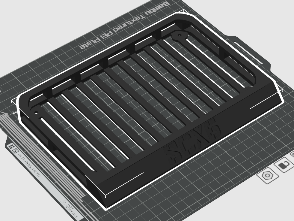 Axial SCX6 Roof Rack 1/6 Scale