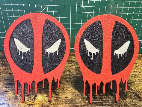Deadpool Hitch Cover