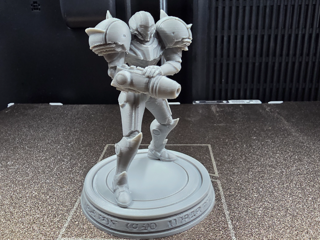 Samus Aran - Intergalactic Bounty Hunter Metroid
