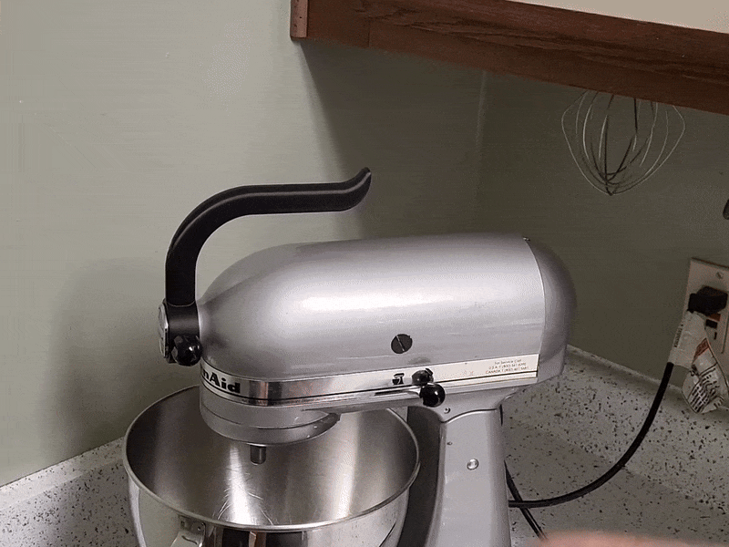 KitchenAid Handle for Tilt-Head Stand Mixer