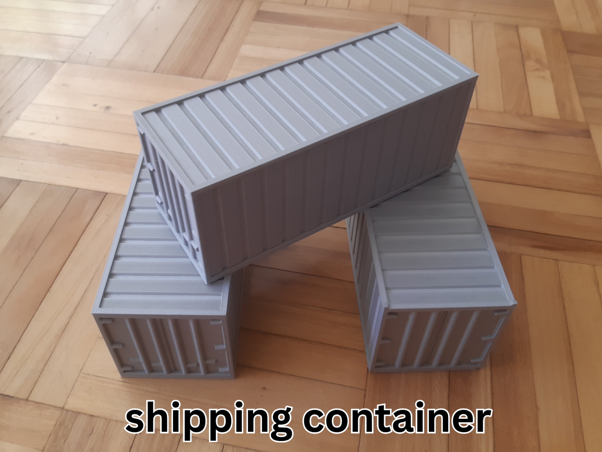 shipping container