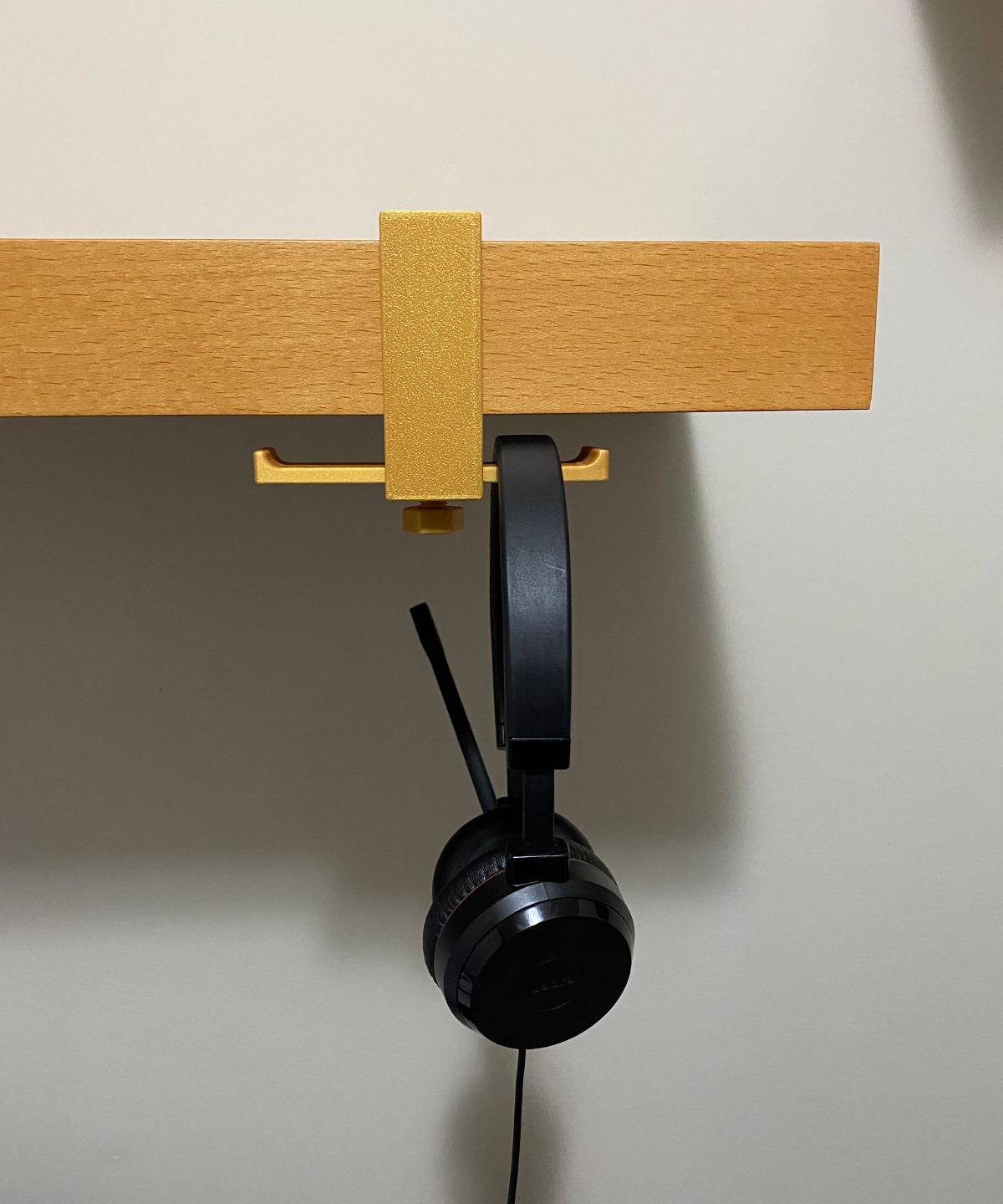 Dual Headphones Hanger