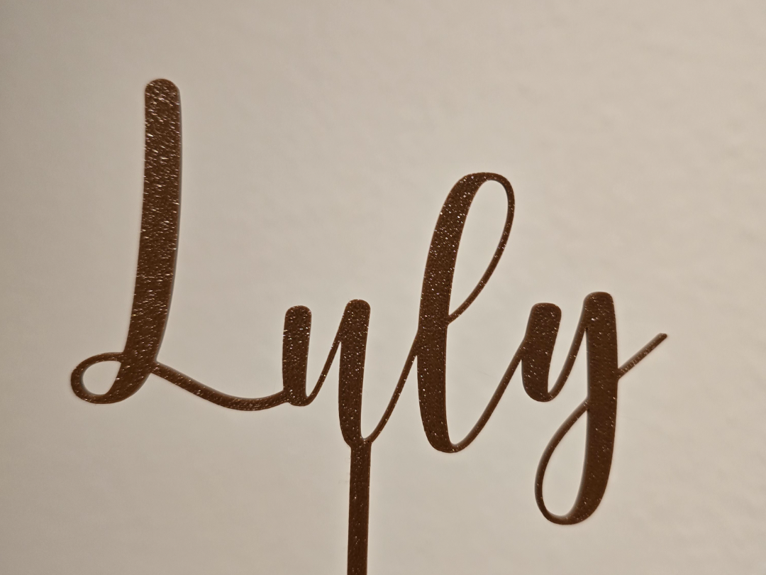 Cake Topper Tortenaufsatz Luly