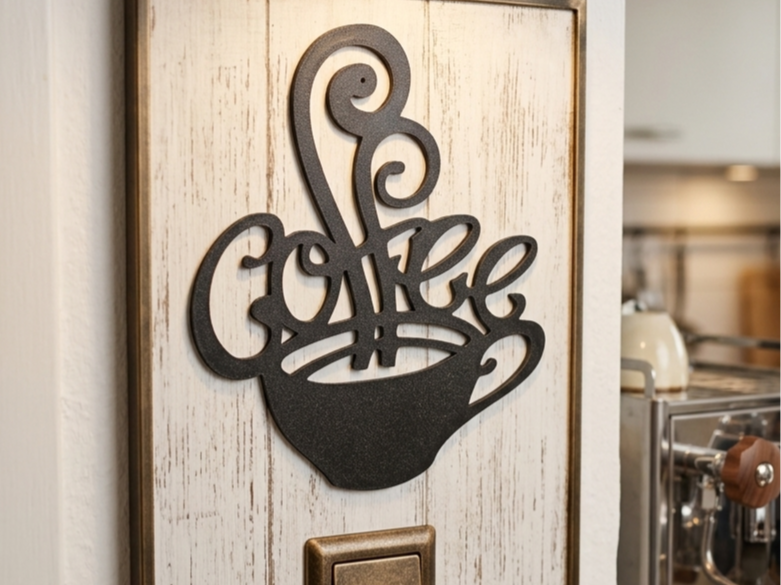 Coffee Cup Wallart