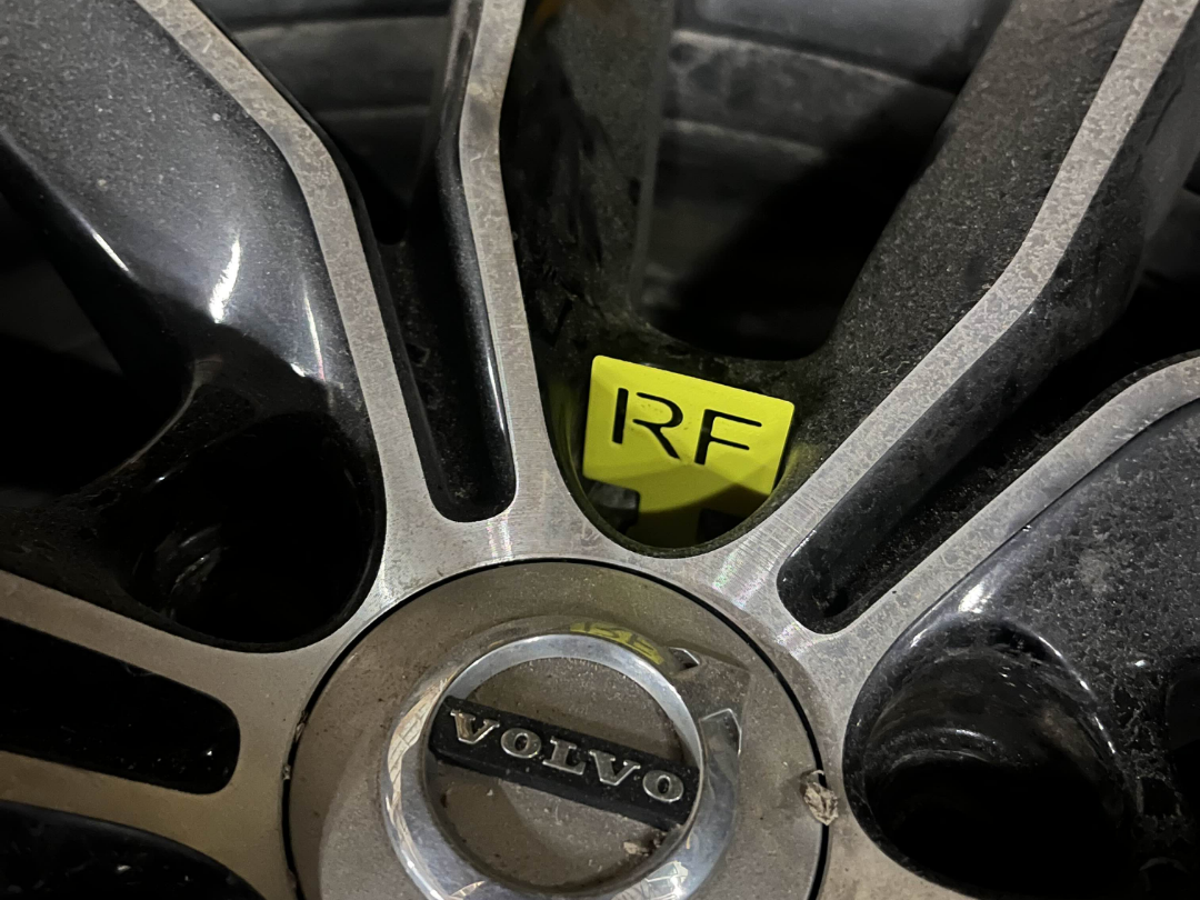 Tire Markers (Empty, Eng, Fin, Norway, Germ)