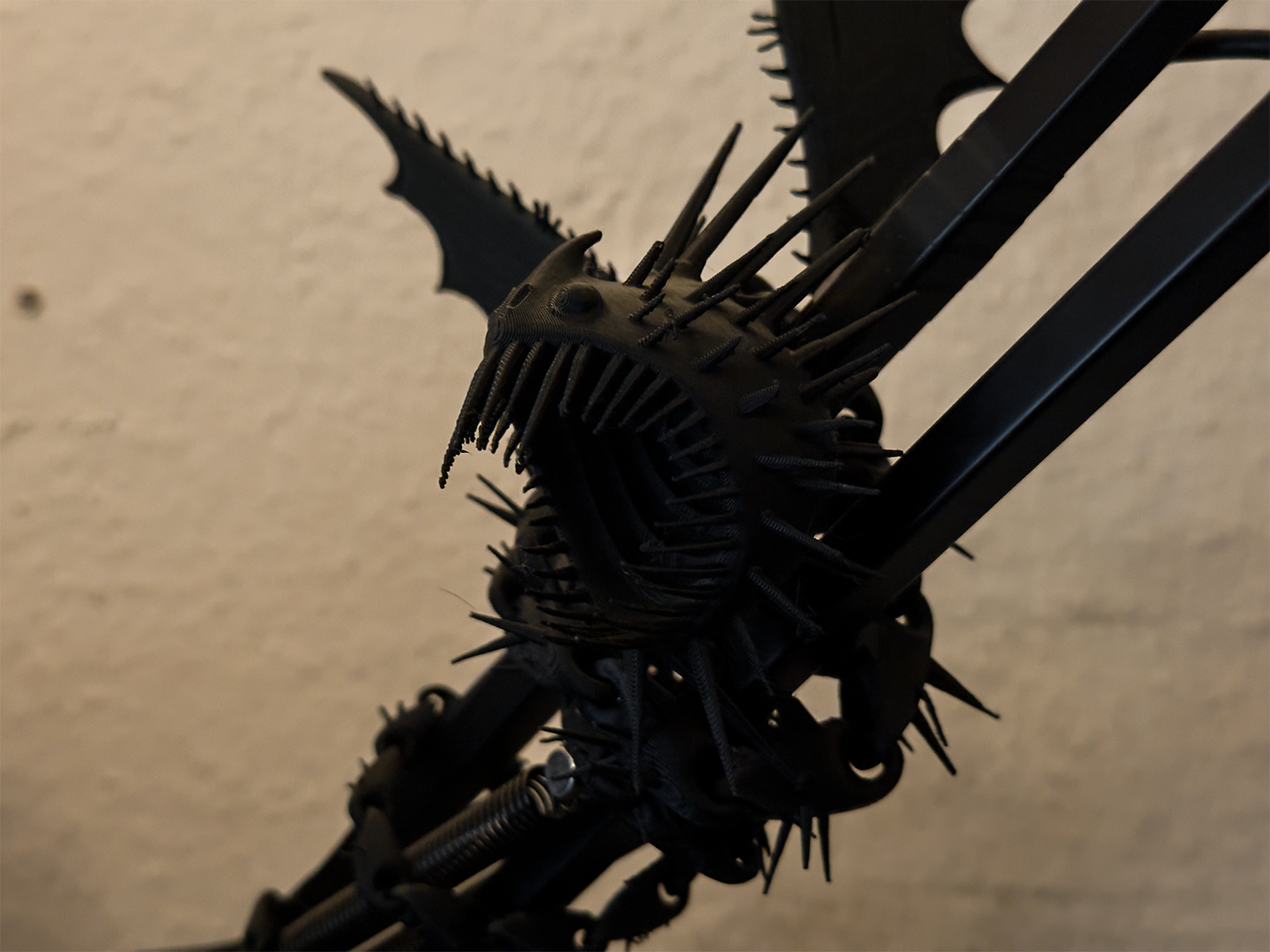 Articulated Whispering Death Dragon