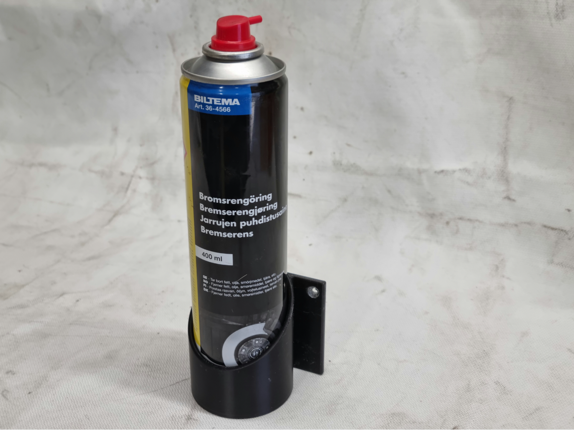Behållare Brakeclean Biltema Di59,5mm