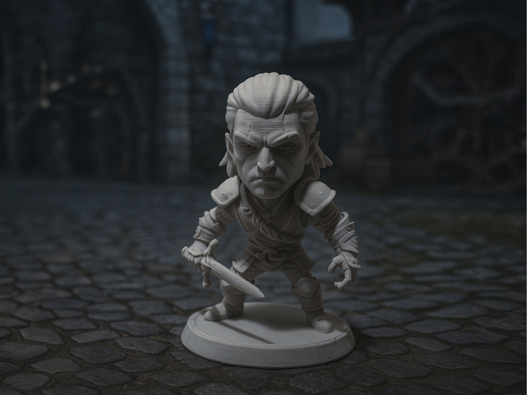 Witcher –  Fantasy Character