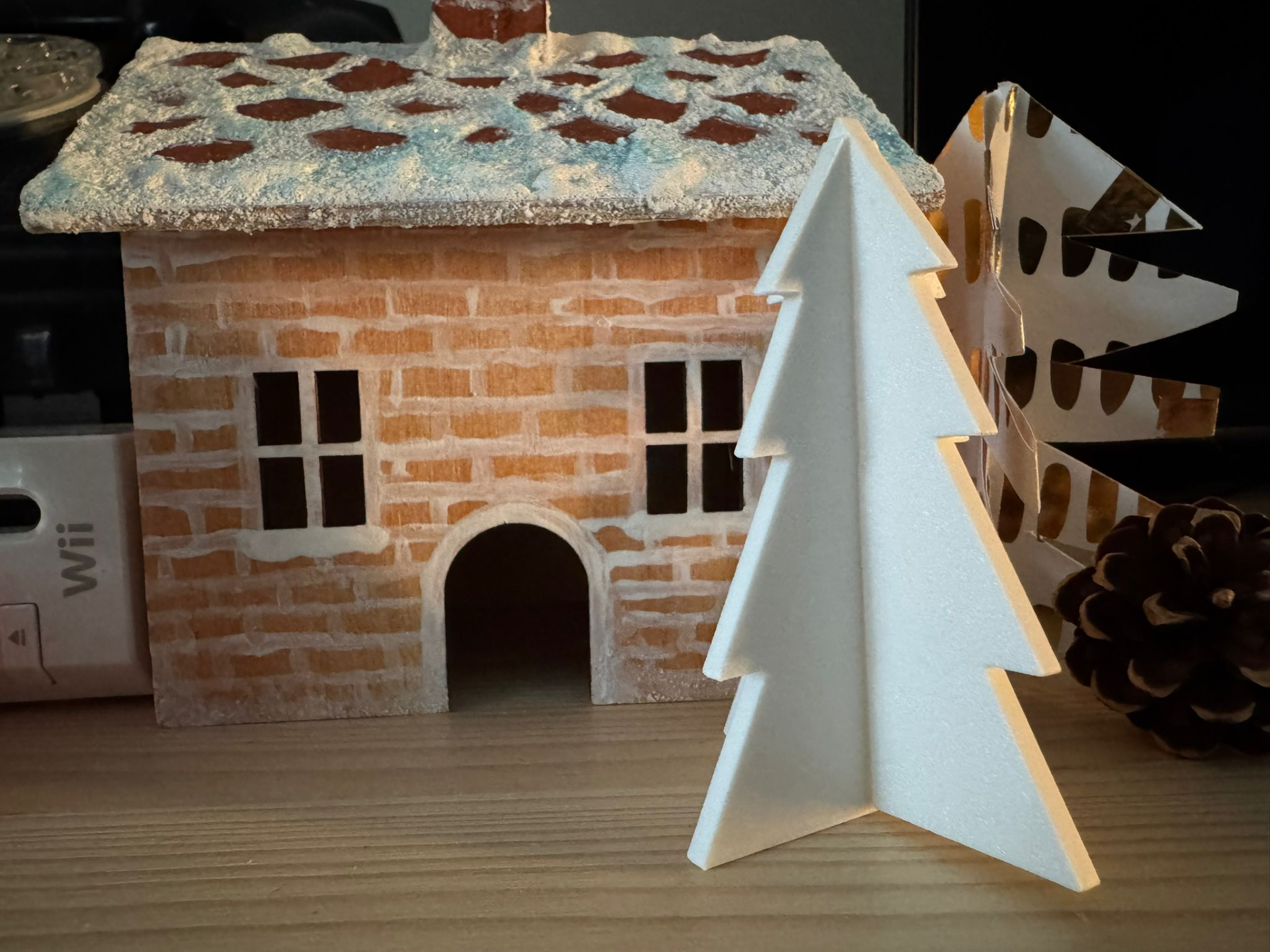 Amsterdam House and Tree 3D Set