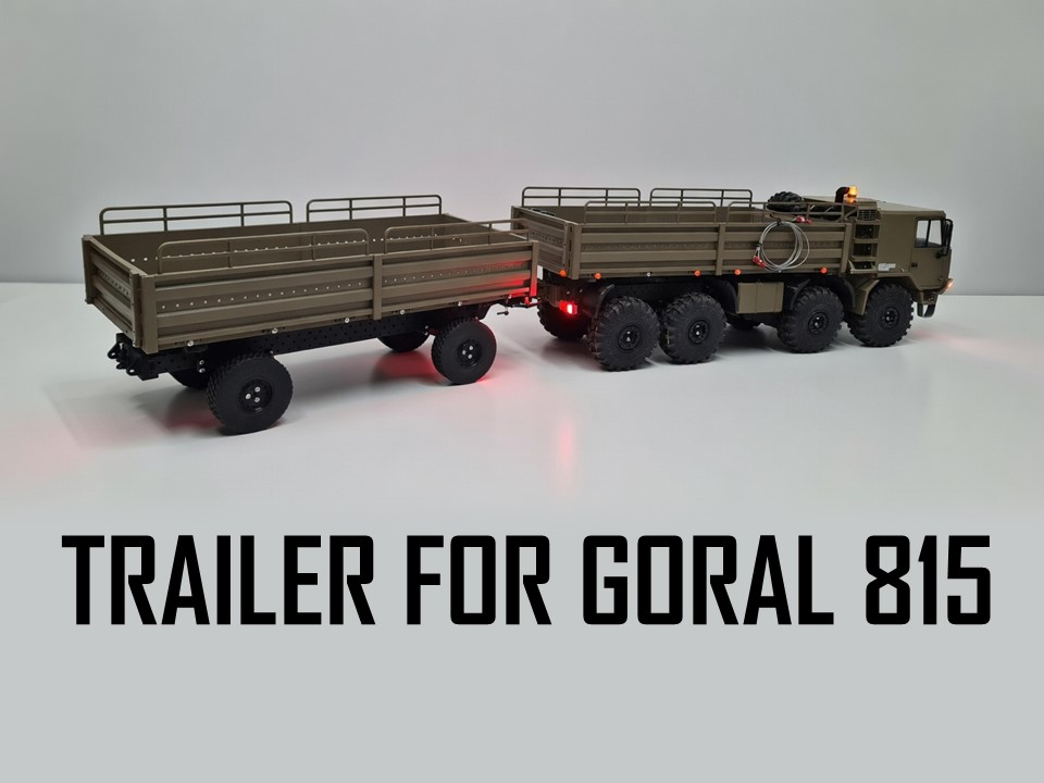 Trailer for GORAL 815