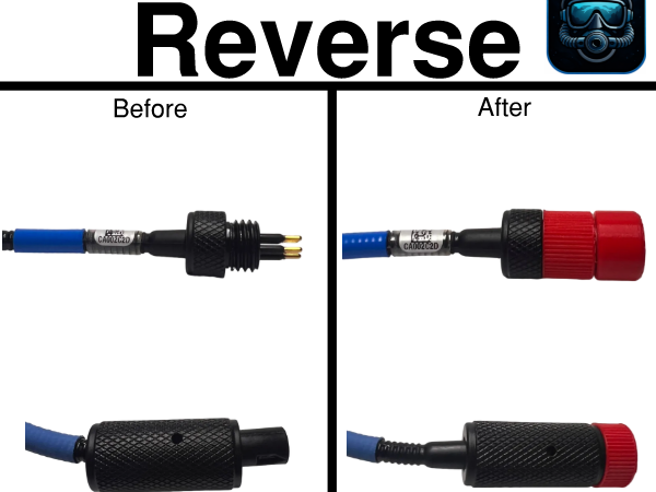 5-Pin Protective Cap Pair – Reversed Pinout