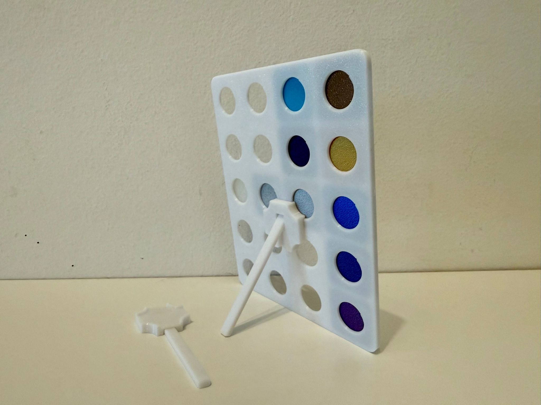 Clip-on Stand for Swatch Display Board Bambu Lab