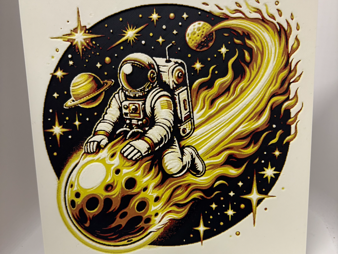 Astronaut Hueforge