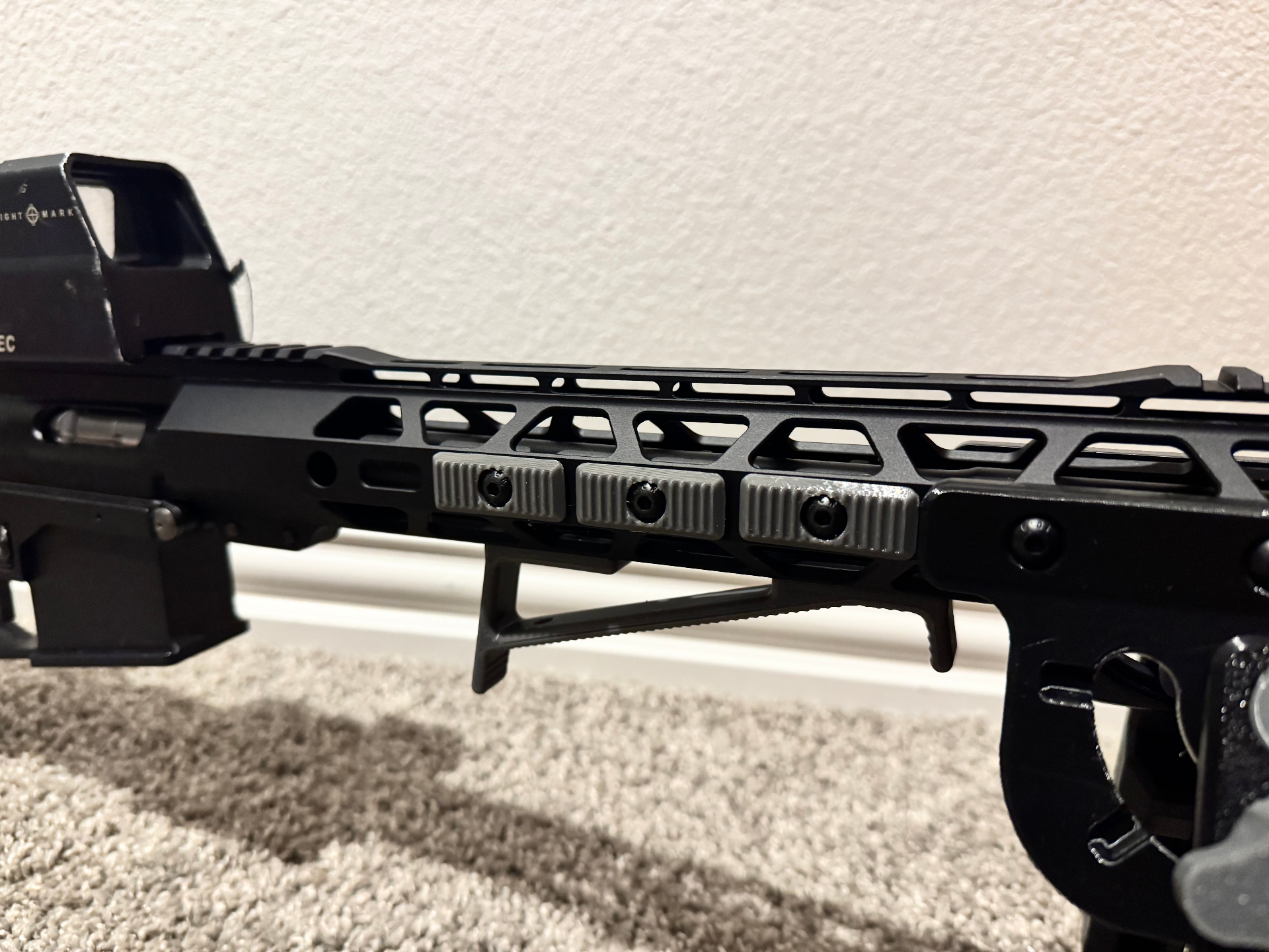 MLOK Grip Plate