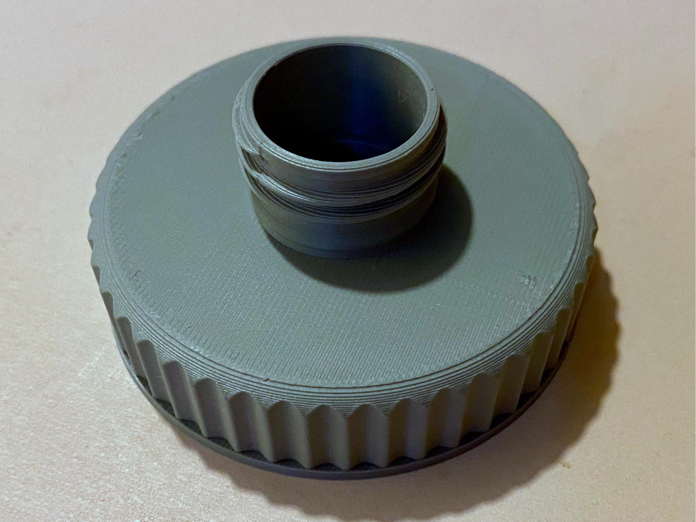 Nalgene 63mm to PET Bottle Adapter