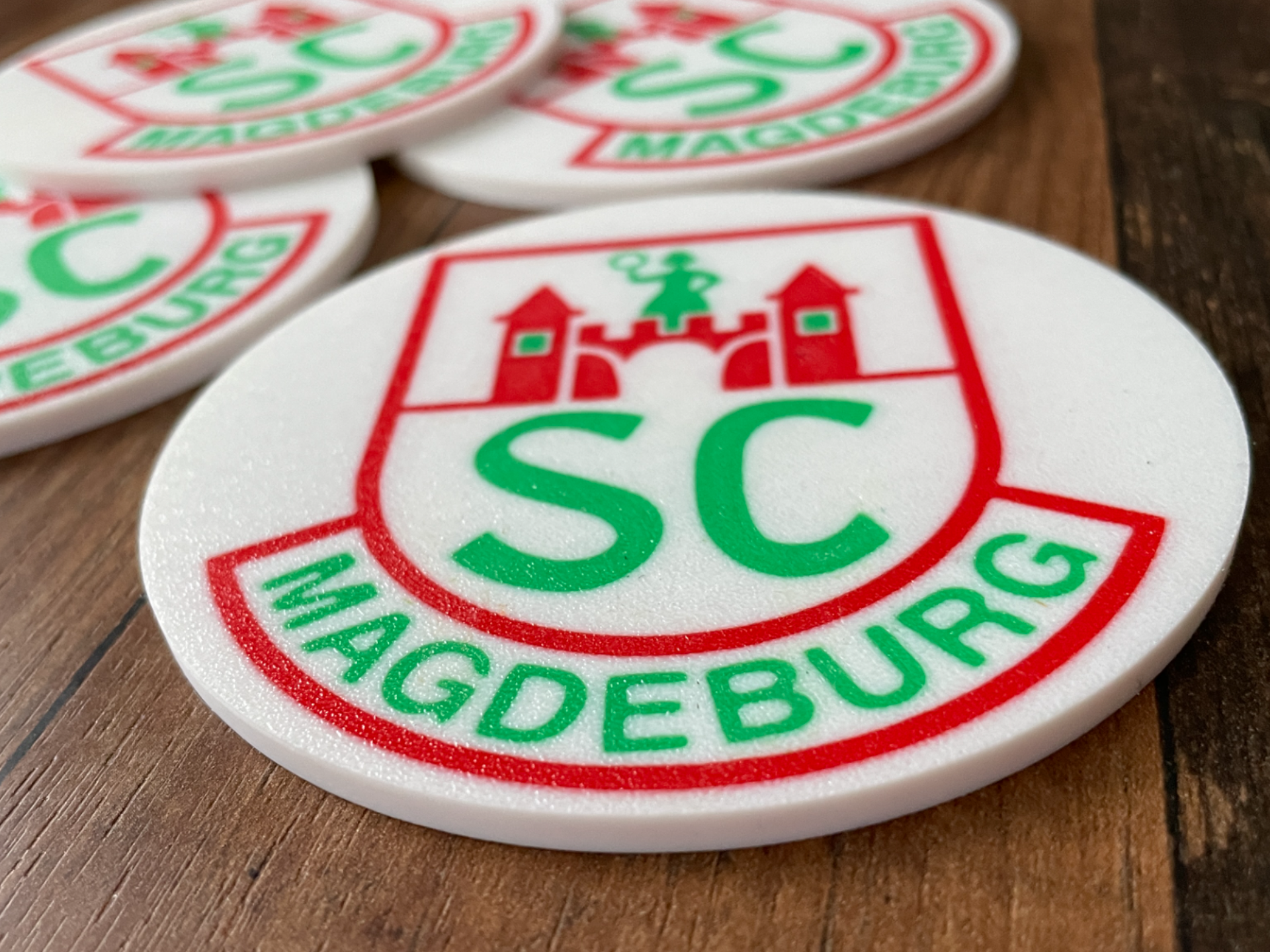SCM Magdeburg Handball Coaster