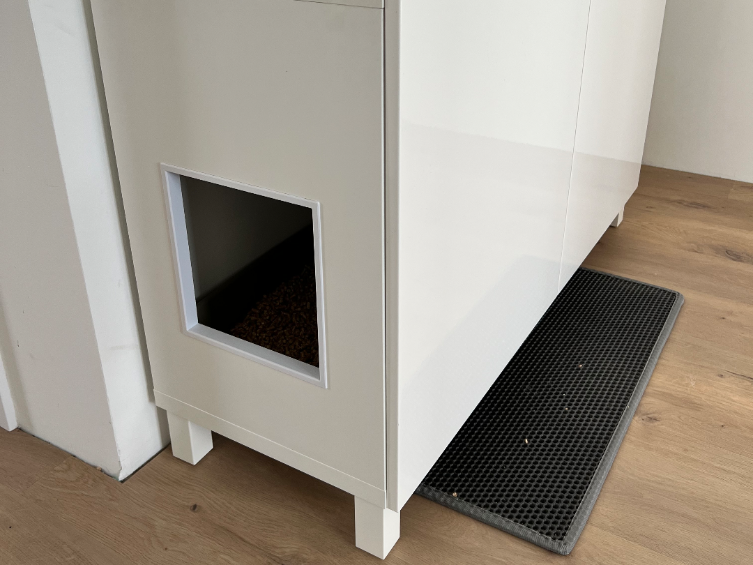 Rahmen Katzenklo Schrank Ikea