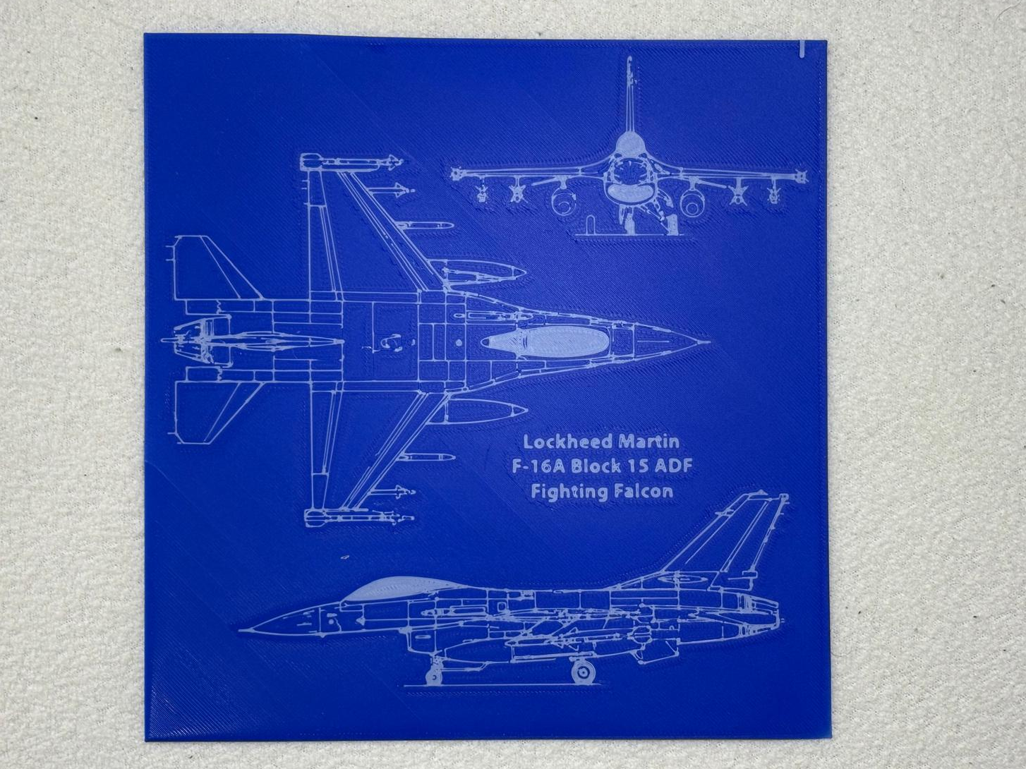 F16 blueprint
