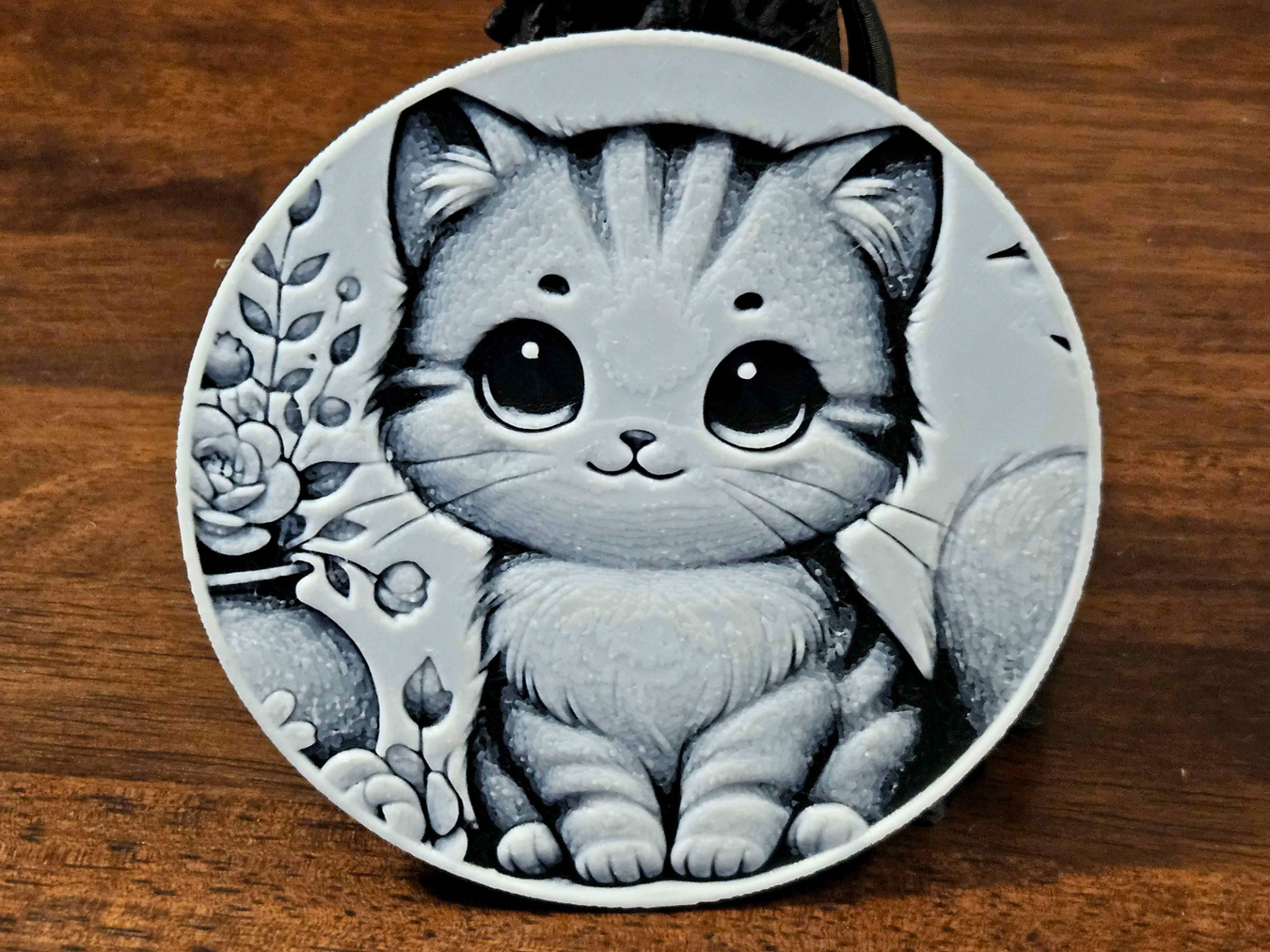 Cute Cat Coaster