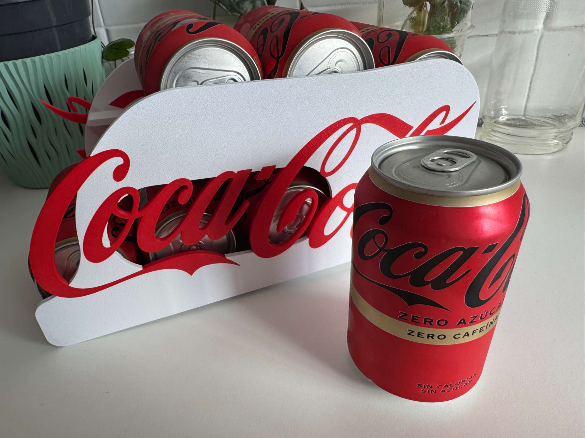 Dispensador de latas de Cocacola (33Cl. España)