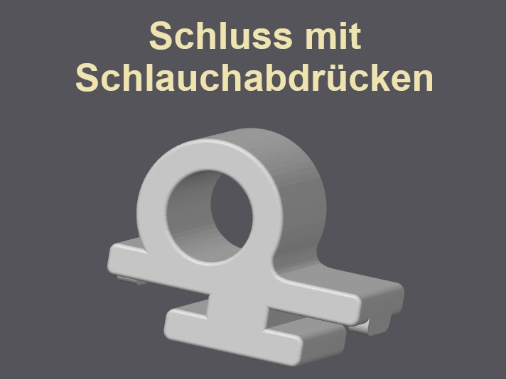 PFTE Clip für den P2S