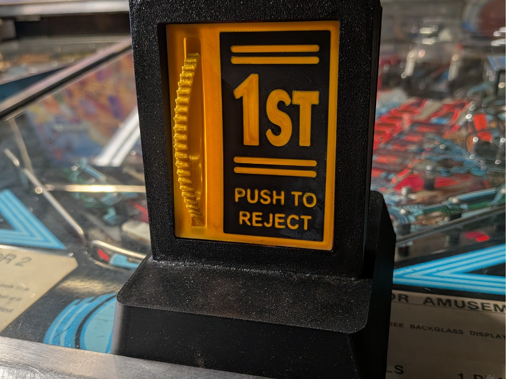 Coin Slot Trophy