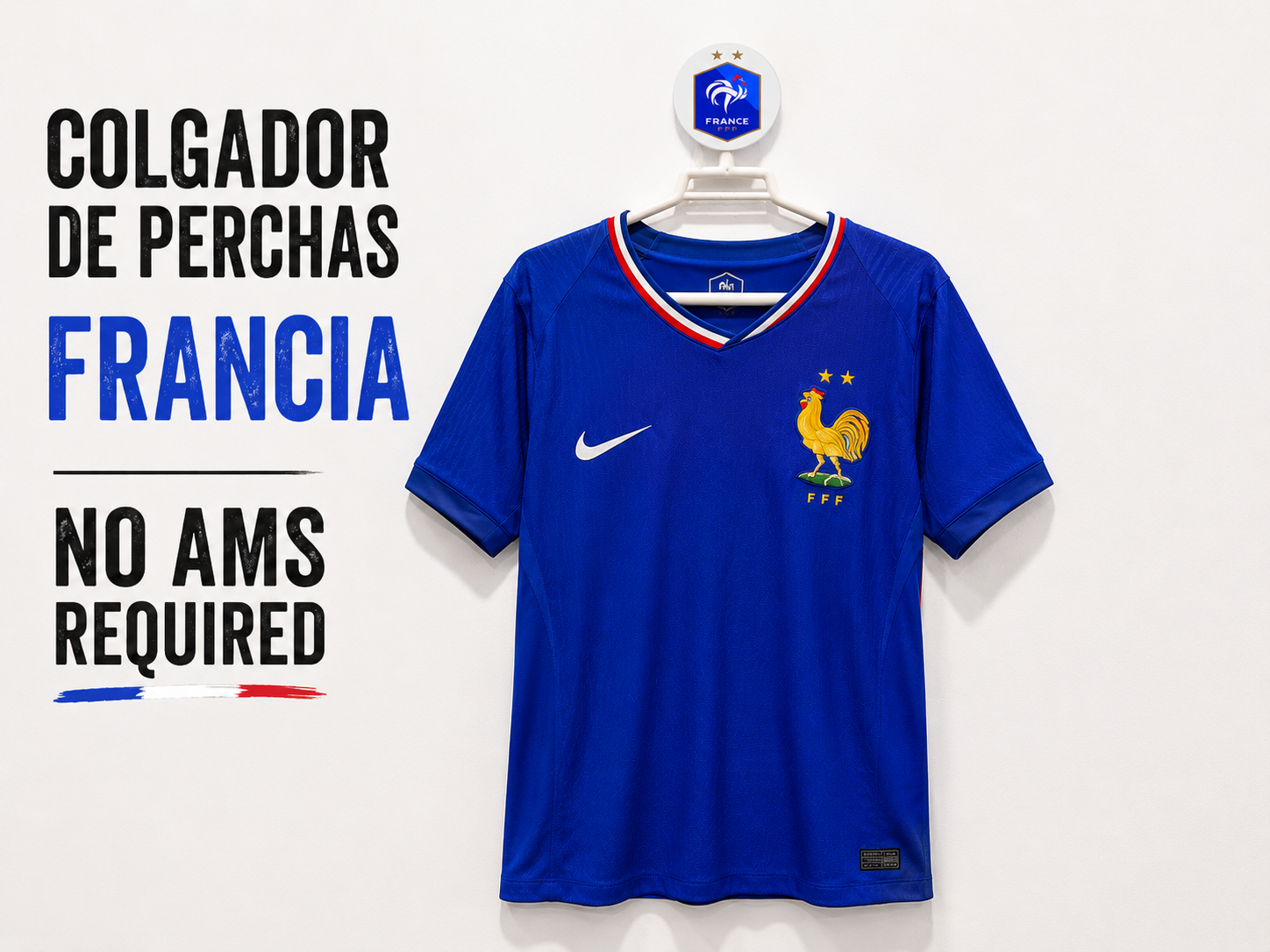 Equipo Nacional De Francia - Soporte para perchas