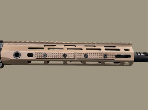 MLOK Waffle Rail covers