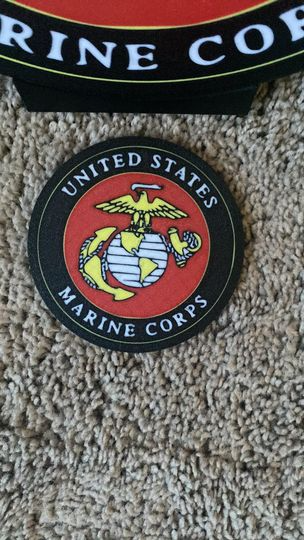 USMC Coaster
