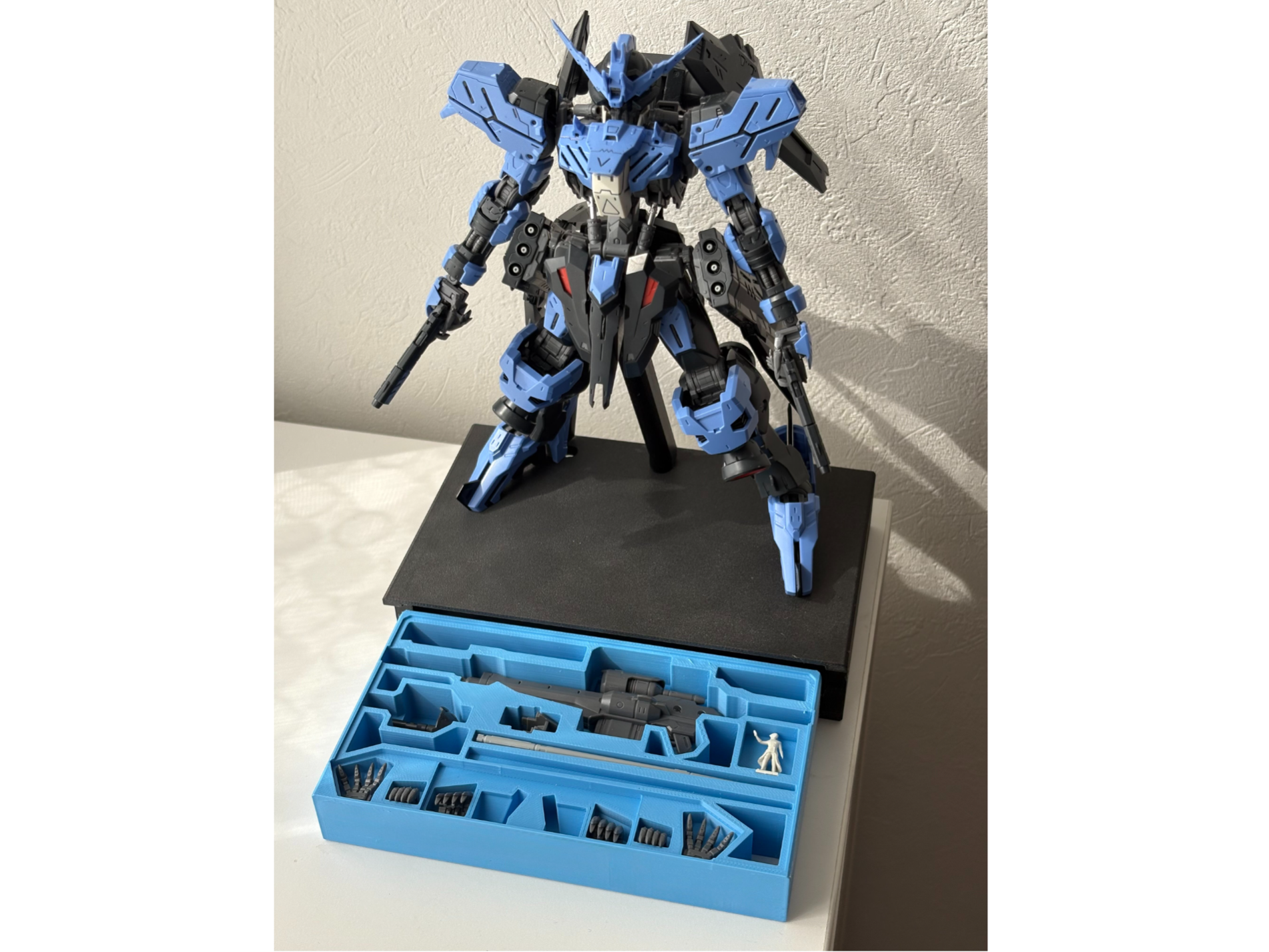 1/100 MG Gundam Vidar Organizer Stand