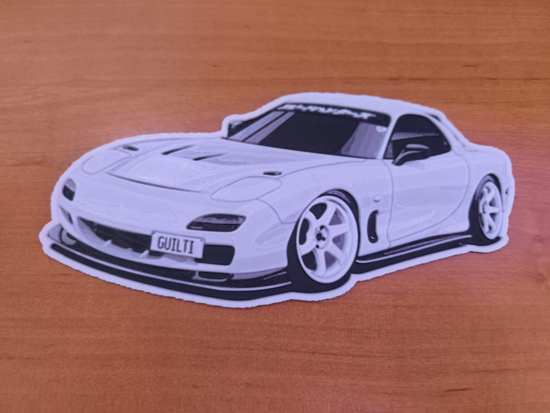 Mazda RX-7 hueforge