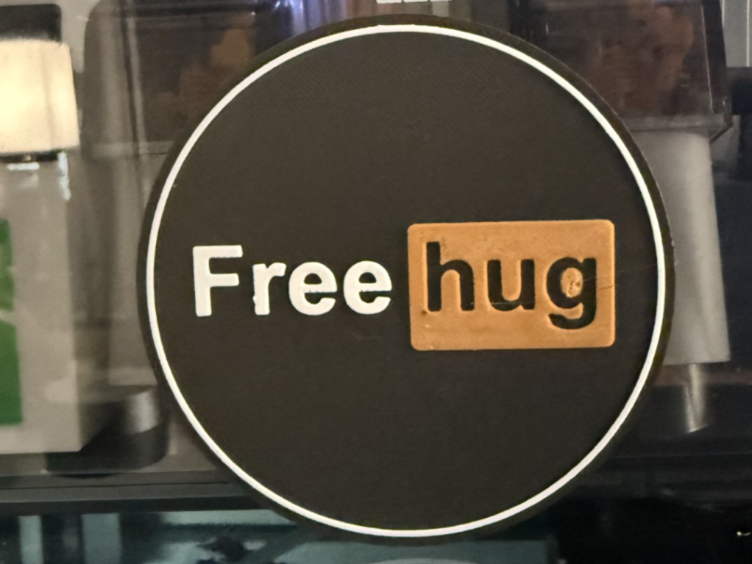 FREE HUG COASTER