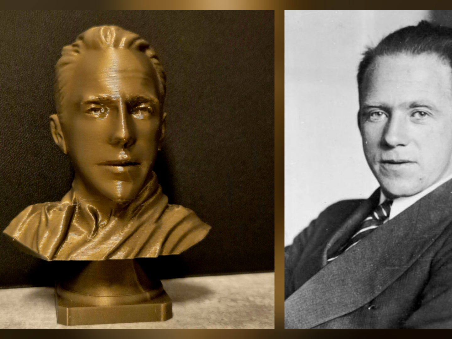 Werner Heisenberg Statue