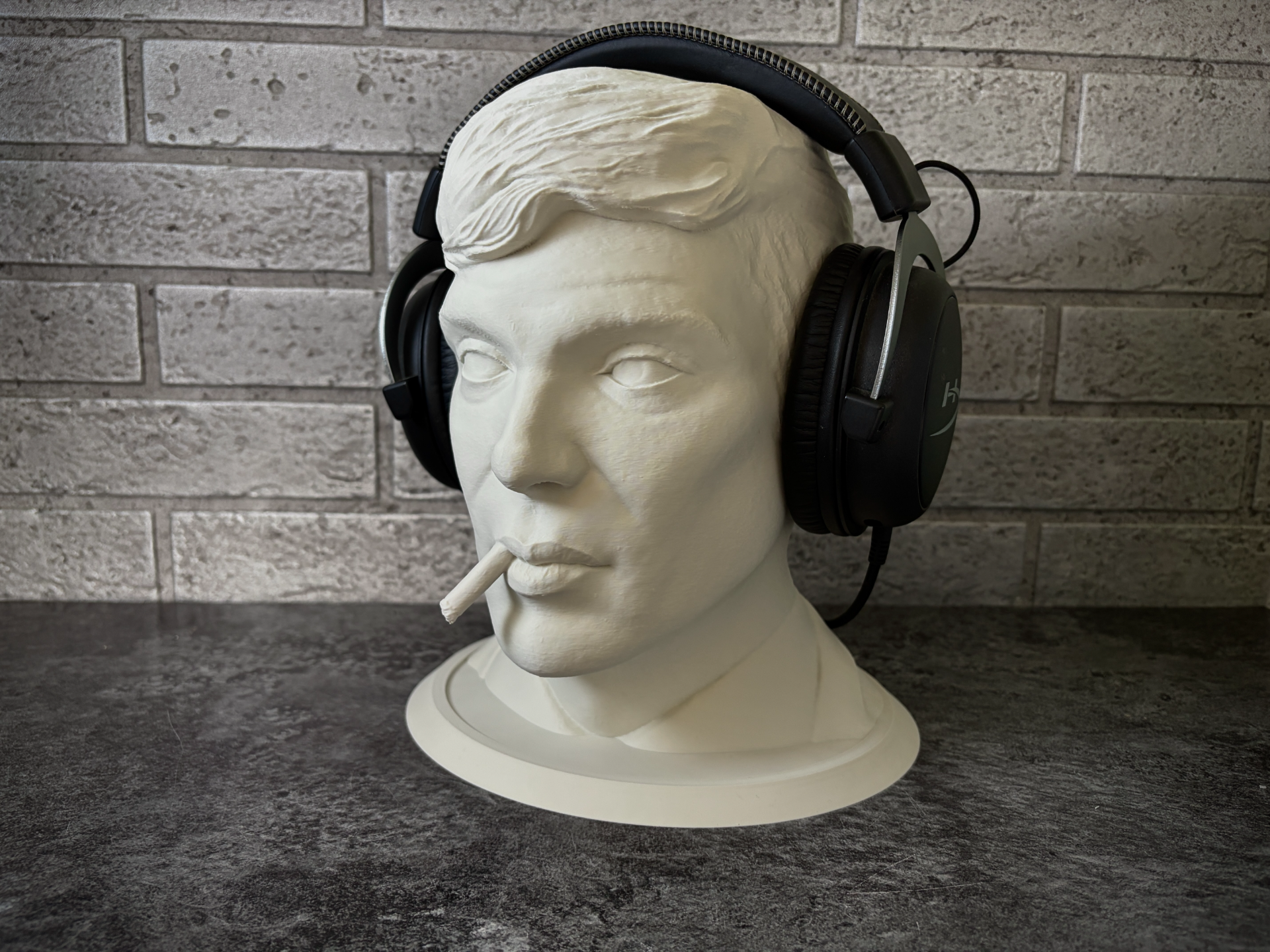 Tommy Shelby bust - Peaky Blinders Headphone Stand