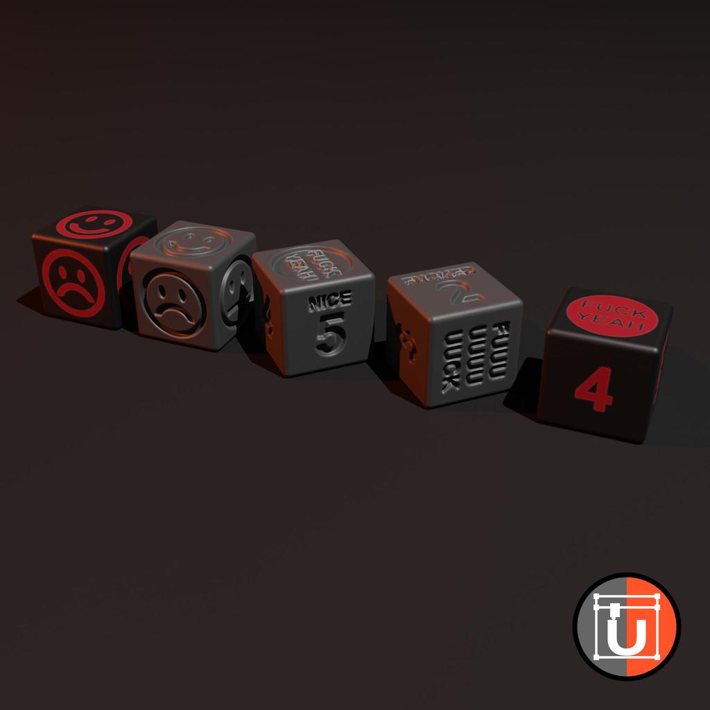 Fuck and Mood dice