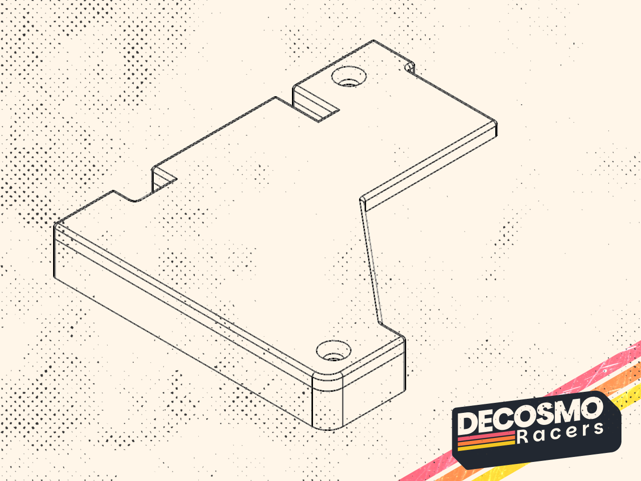 Servo cover (CH-NB-SC_1.7G-V1)
