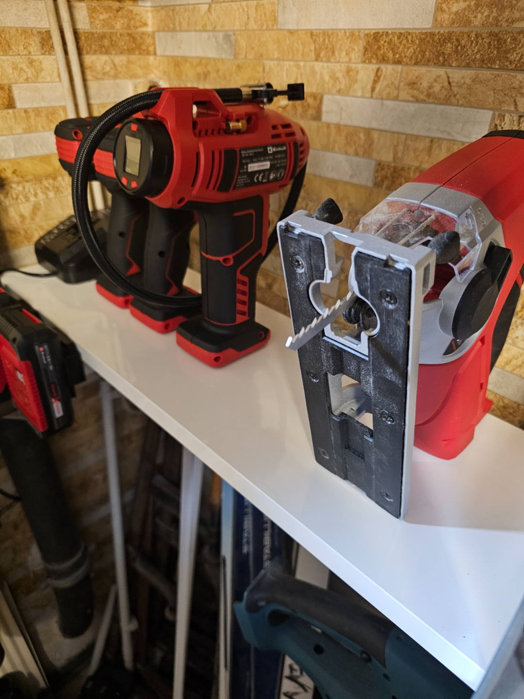 Einhell Geräte Halter Power X Change