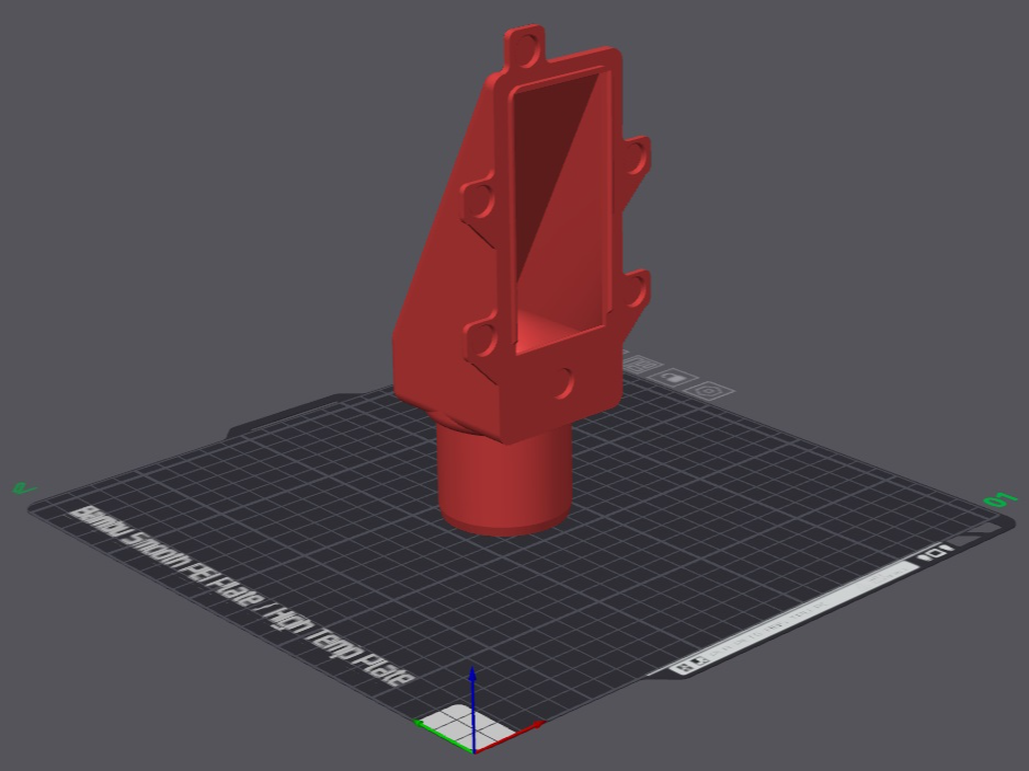 PoopChute HT-50 Pipe Adapter