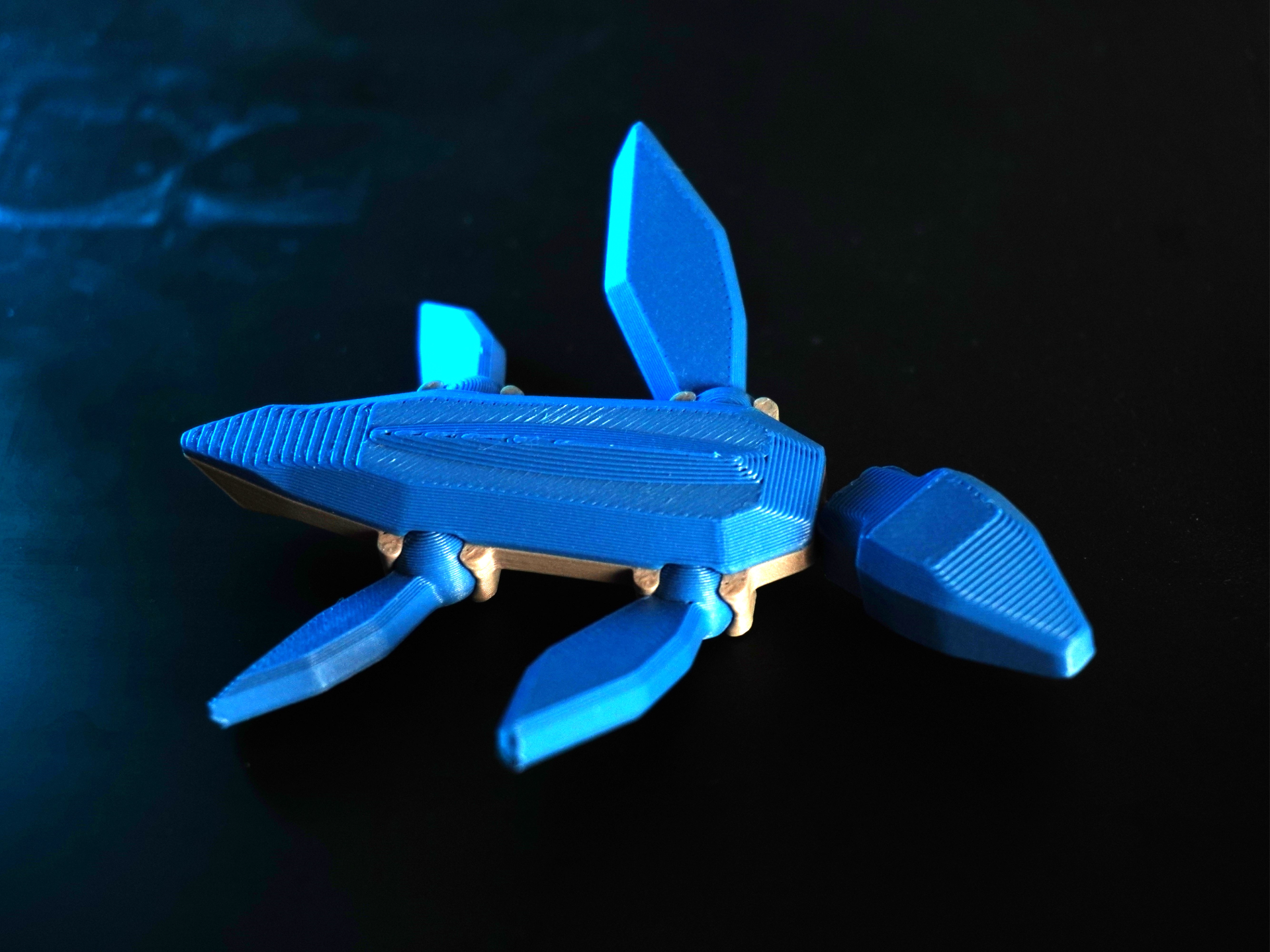 Mini Liopleurodon - Model Kit